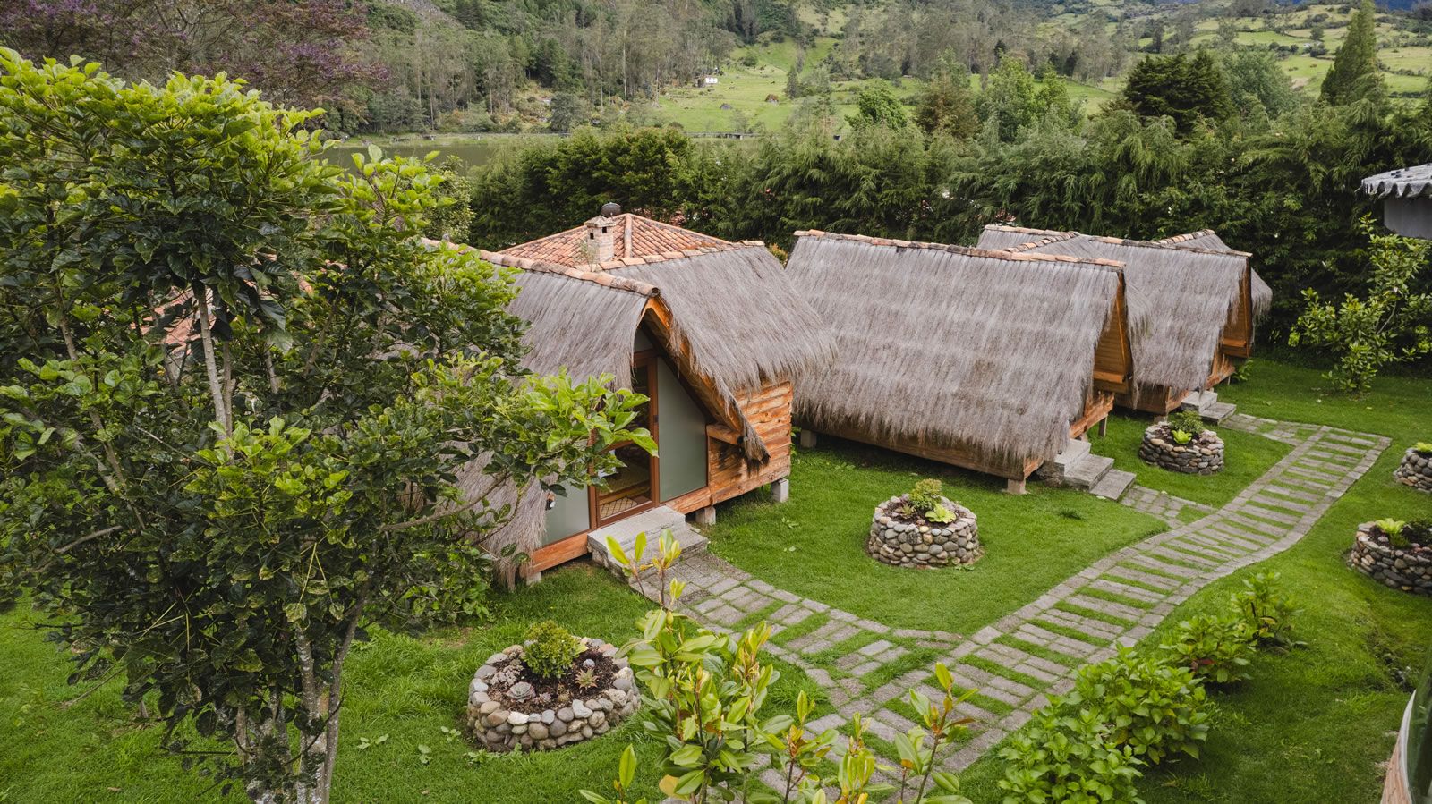 Cabañas Hacienda Intihuatana