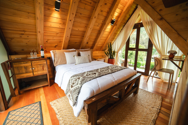 Choza Rustica Individual