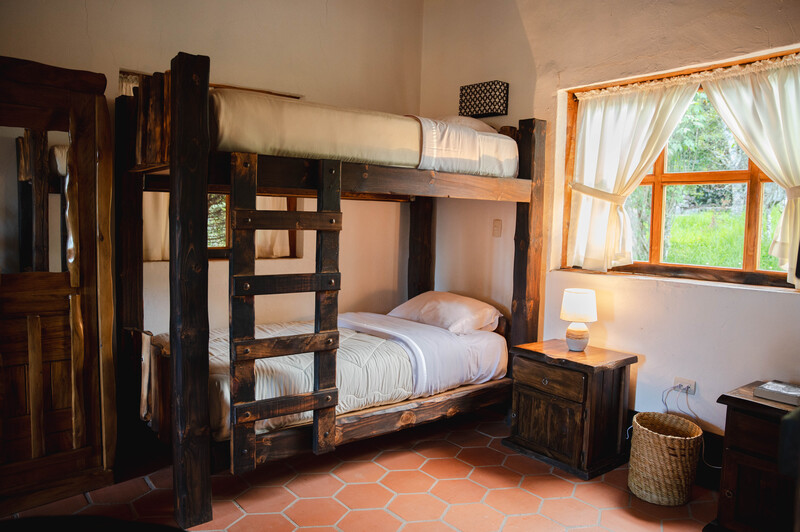 Cabaña Grupal 8 personas